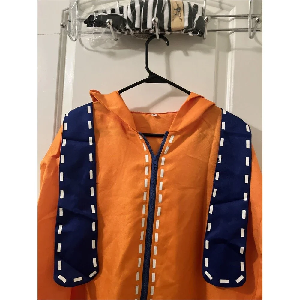 Women's Anime Halloween Costume Full Zip Hoodie Jacket with Bunny Ears